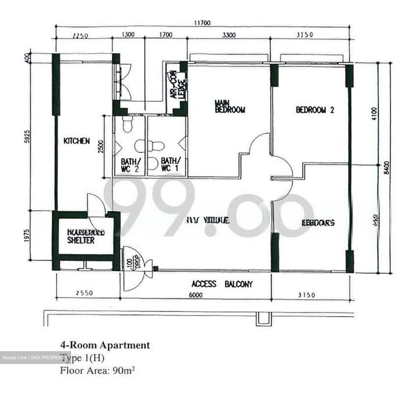 Blk 639 Yio Chu Kang Heights (Ang Mo Kio), HDB 4 Rooms #595786301